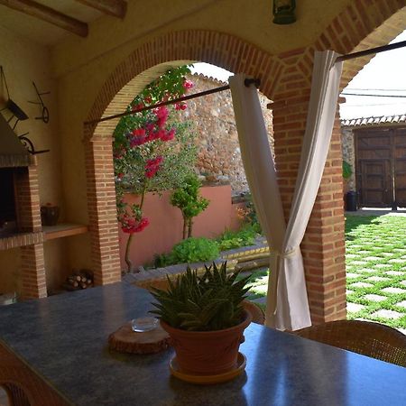 La Casa Del Azafran Villa Villanueva del Rebollar de la Sierra Dış mekan fotoğraf