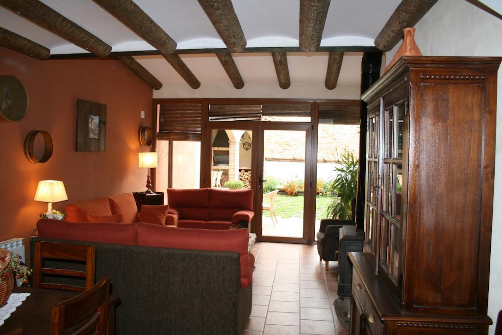 La Casa Del Azafran Villa Villanueva del Rebollar de la Sierra Dış mekan fotoğraf