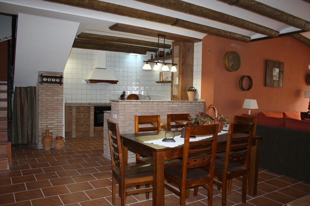 La Casa Del Azafran Villa Villanueva del Rebollar de la Sierra Oda fotoğraf